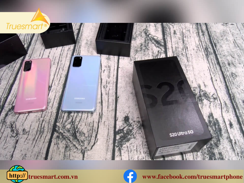 Samsung Galaxy S20 Ultra (5G)128Gb Chính Hãng Cũ