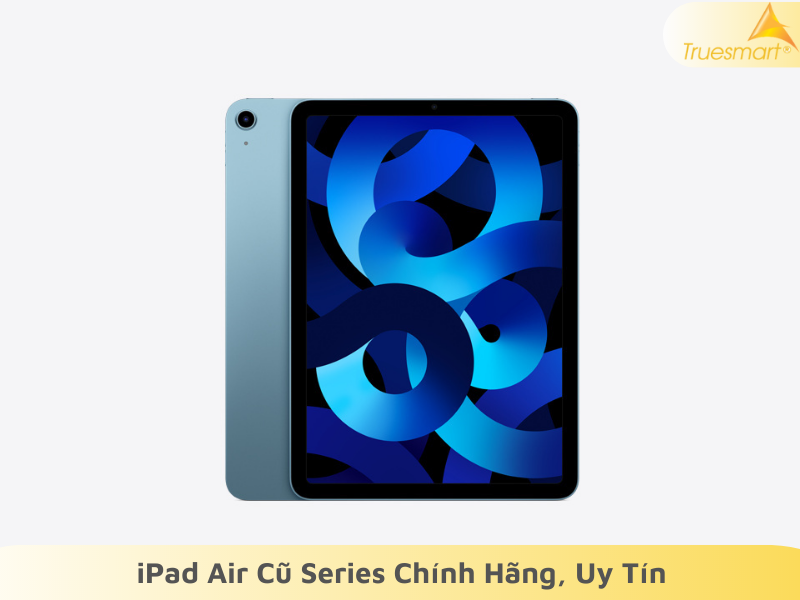 iPad Air Cũ Series là sản phẩm được nhiều iFan yêu thích và lựa chọn nhờ những ưu điểm về cả thiết kế bên ngoài lẫn hiệu năng bên trong
