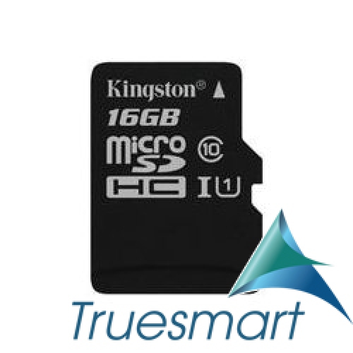 Kingston microSDHC Class 10 UHS-I 16 GB