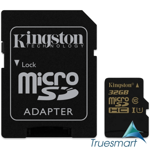 Kingston microSDHC Class 10 UHS-I 32 GB