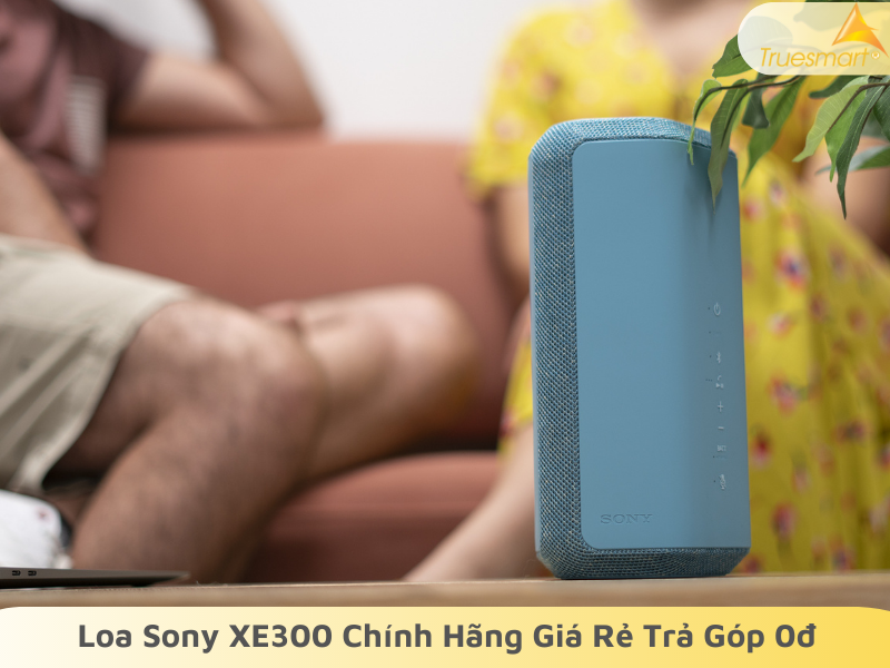 Loa Sony XE300 gây ấn tượng với người dùng không chỉ nhờ thiết kế bên ngoài mà còn do cả chất lượng âm thanh đỉnh cao cùng nhiều công nghệ hiện đại