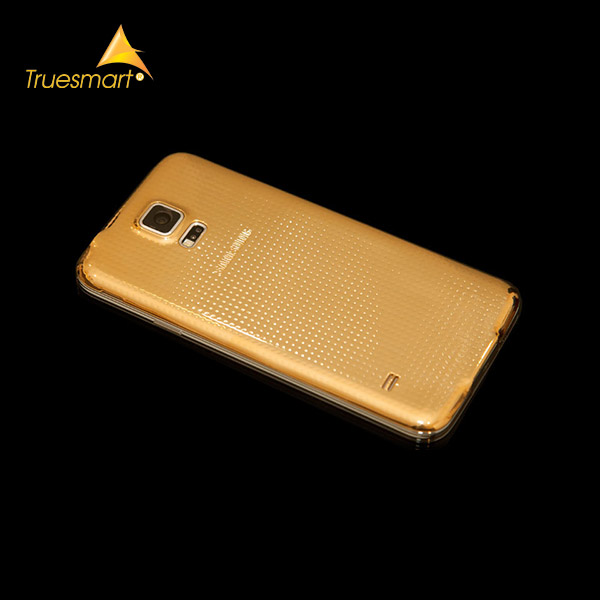 Luxury Gold Samsung Galaxy S5 mạ vàng