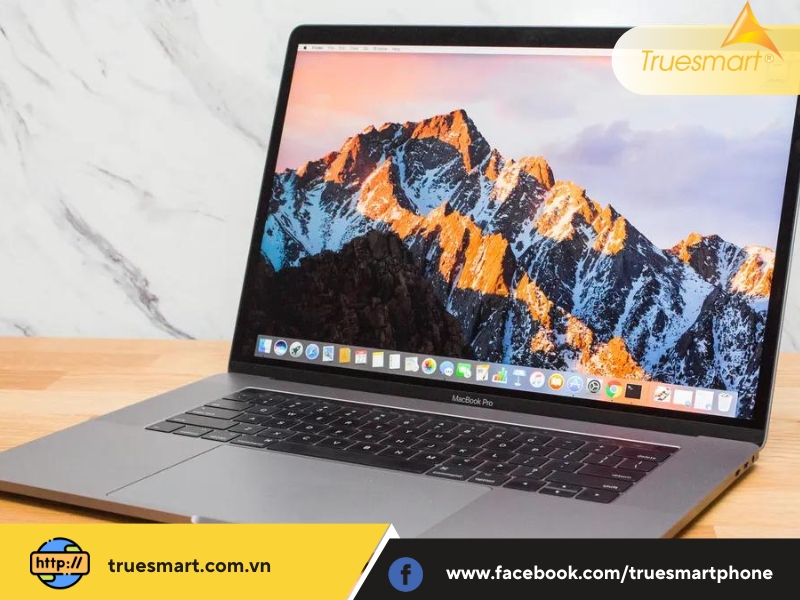 Macbook Pro Touch Bar 15 Inch core i7 tinh tế và hiện đại