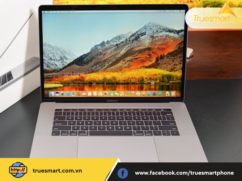 Khi sử dụng MacBook Pro Touch Bar 15 inch 2017 Core i7 cần chú ý những vấn đề nào?