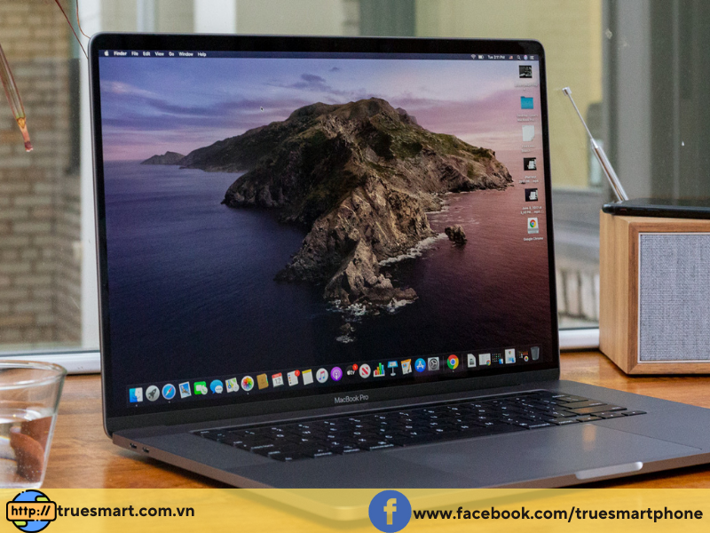 Mua Macbook Pro Touch Bar 16 inch 2019 cũ tại Truesmart