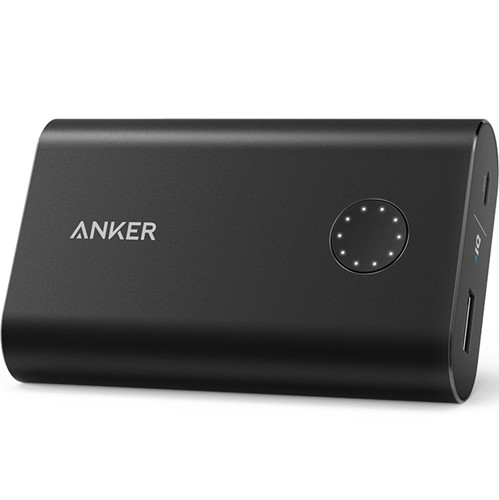 Pin dự phòng Anker PowerCore+ 10050 hỗ trợ Quick Charge 2.0