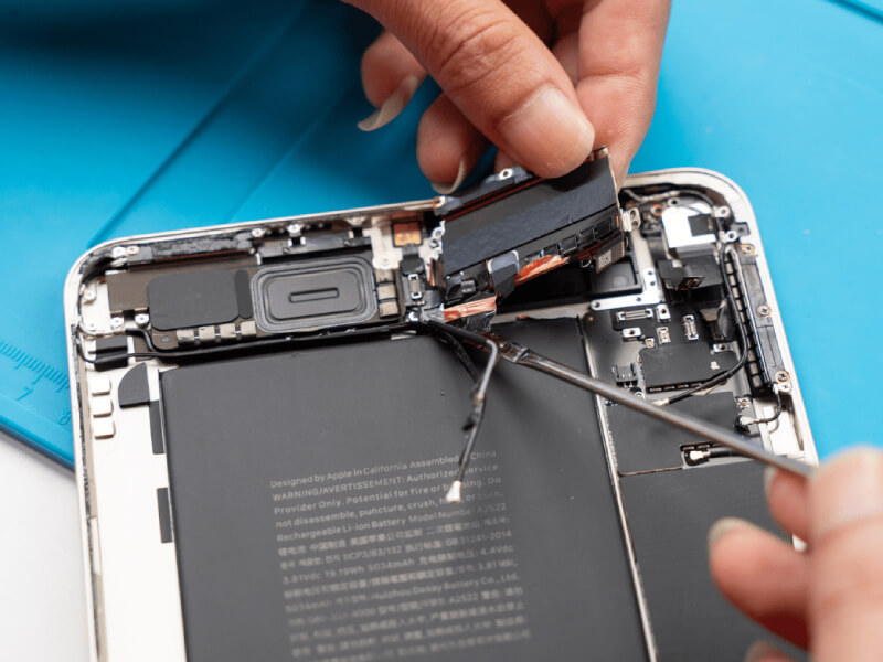  m lượng ipad bị hỏng là lỗi thường gặp của iPad