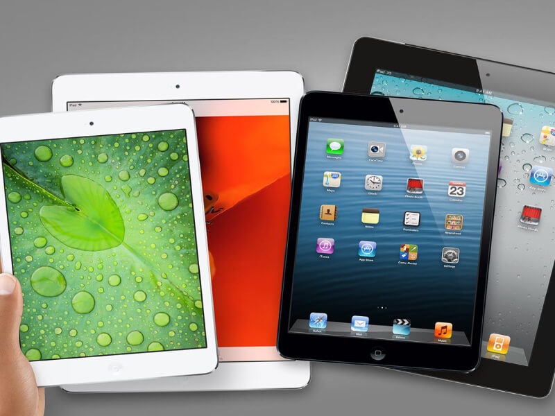 Sửa iPad tại Truesmart để được thay thế linh kiện chính hãng