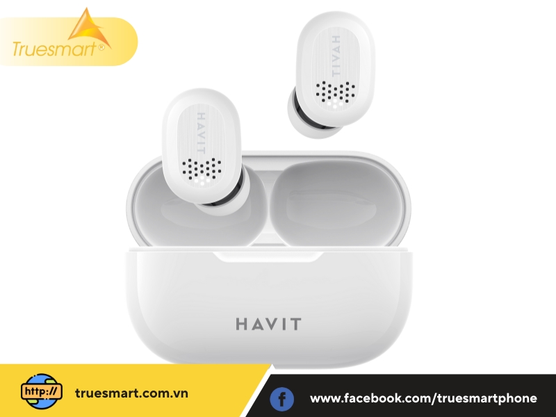 Tai nghe không dây Havit TW925 sở hữu kiểu dáng in-ear