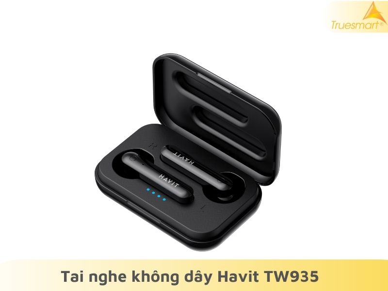 Tai nghe không dây Havit TW935 là một sự lựa chọn dành cho những dân chơi chính hiệu