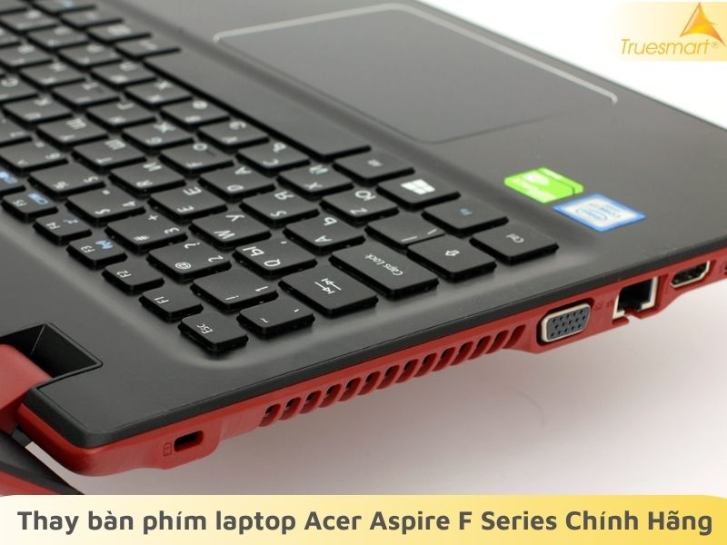 Thay bàn phím laptop Acer Aspire F Series Chính Hãng