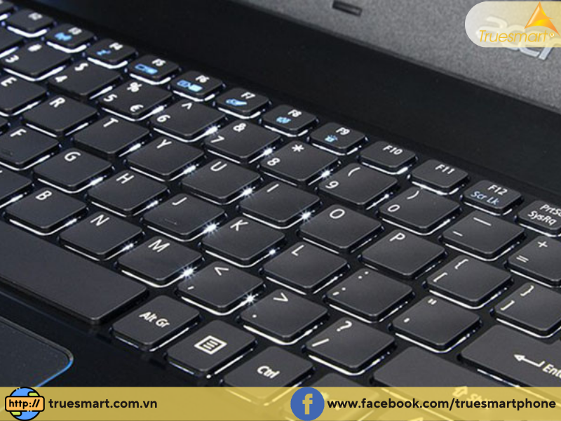 Quy trình thay bàn phím laptop Acer Aspire S Series chuyên nghiệp tại Truesmart