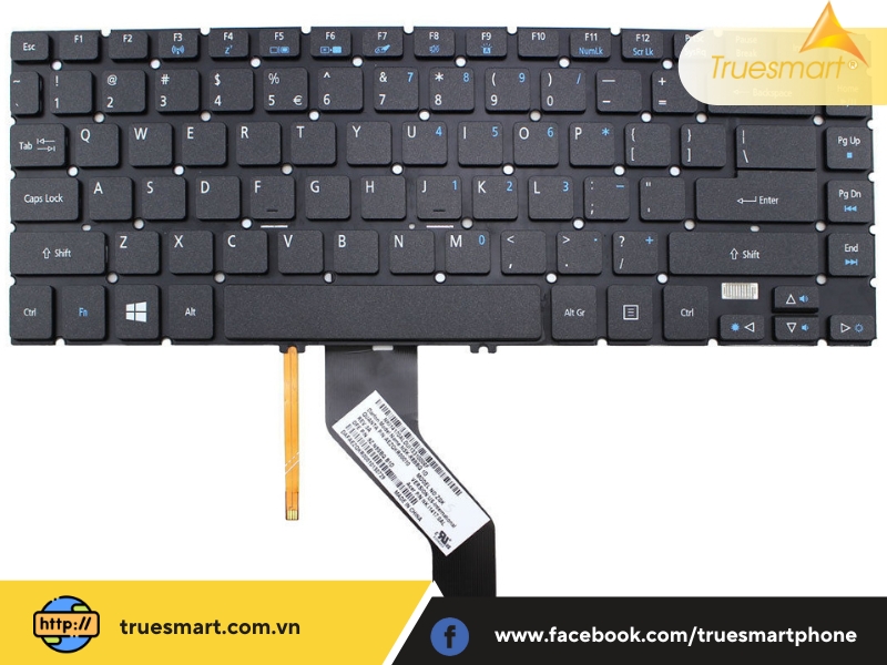 Những trường hợp nào cần phải thay bàn phím laptop Acer Aspire V series?