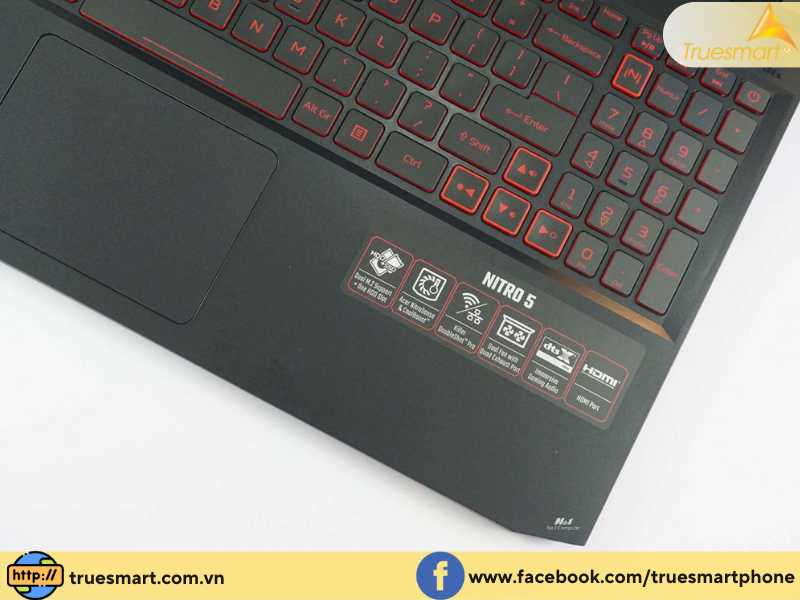 Vì sao nên thay bàn phím Laptop Acer V Nitro chính hãng?