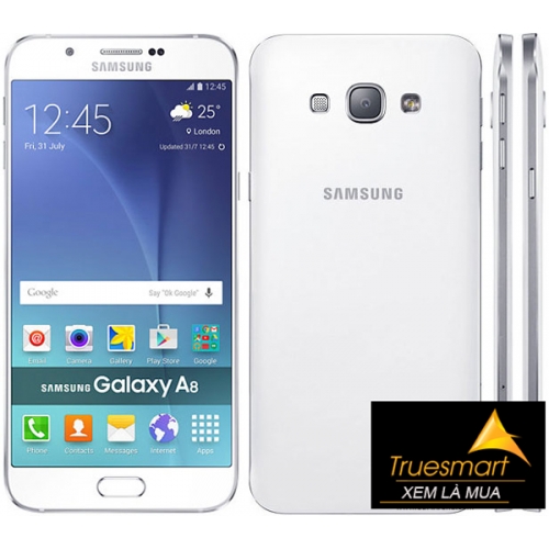 Thay mặt kính cảm ứng Samsung Galaxy A8